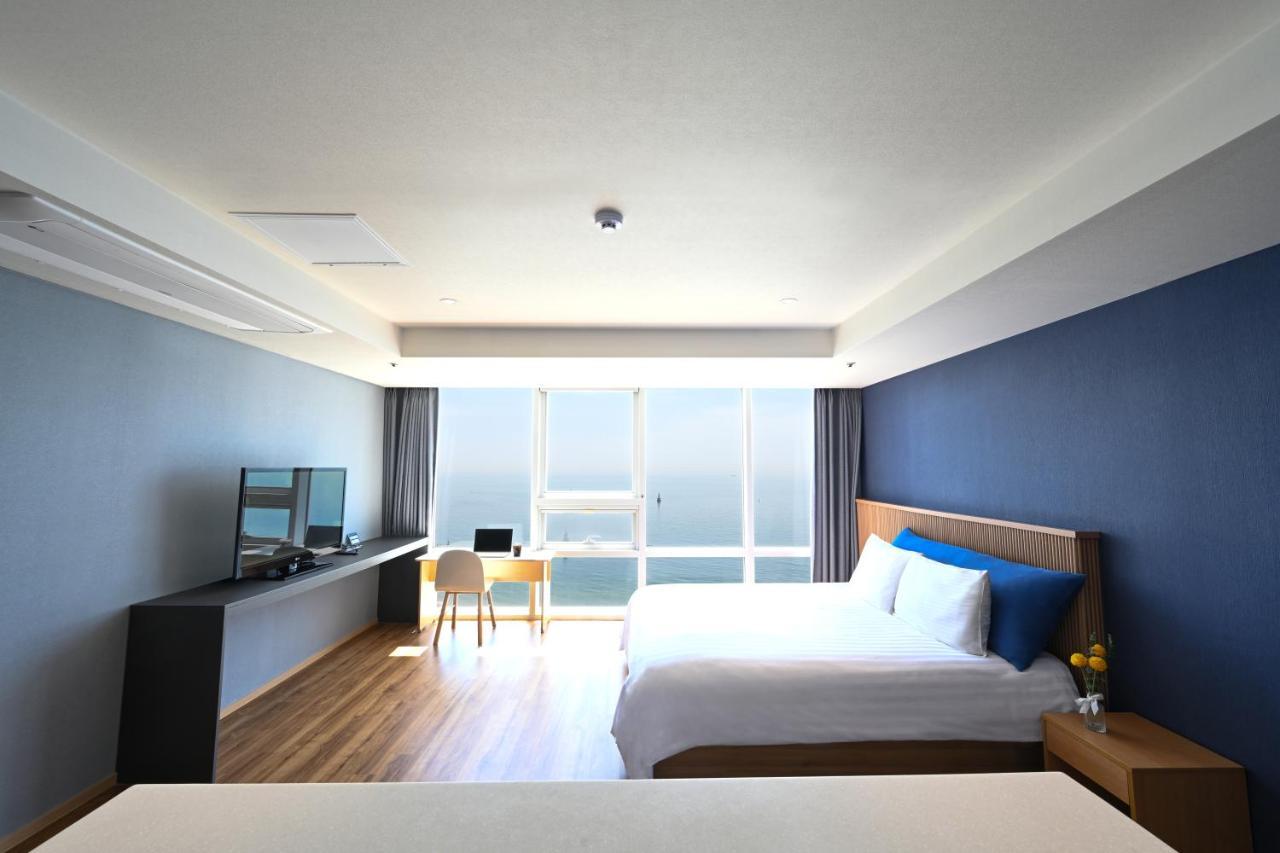 Kolon Seacloud Hotel Pusan Exteriér fotografie