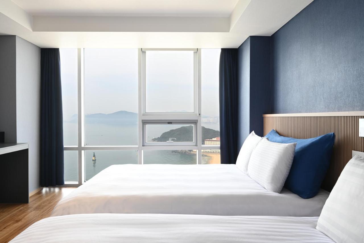 Kolon Seacloud Hotel Pusan Exteriér fotografie